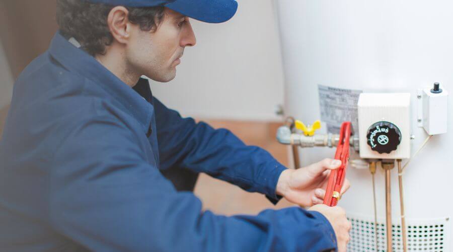 Professional tankless water heater installation in Rosebud, MT